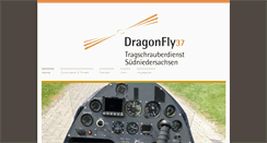 Desktop Screenshot of dragonfly37.de
