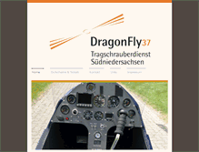 Tablet Screenshot of dragonfly37.de